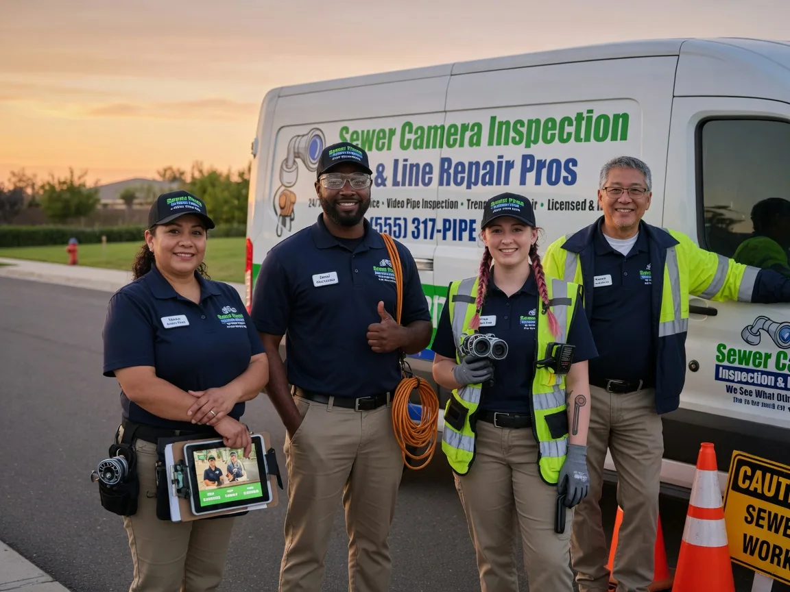 Sewer Line Repair company in Howard Lake, MN