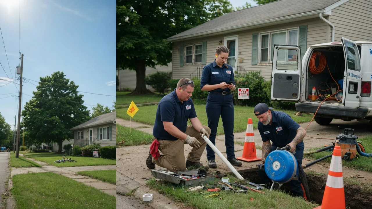 Sewer Line Repair in Howard Lake, MN near me